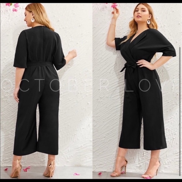 Plus Size Jumpsuit - Picture 2 of 2